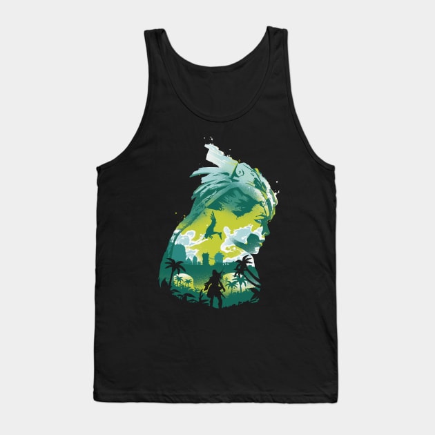 Beyond the horizon Tank Top by ramenboy